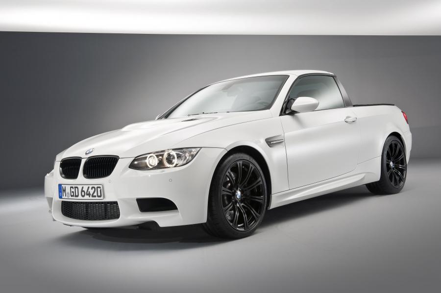  BMW M3 Pickup Concept (E93) 2011 года  (фото 42 из 47)
